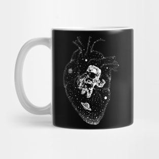 Space Heart Mug